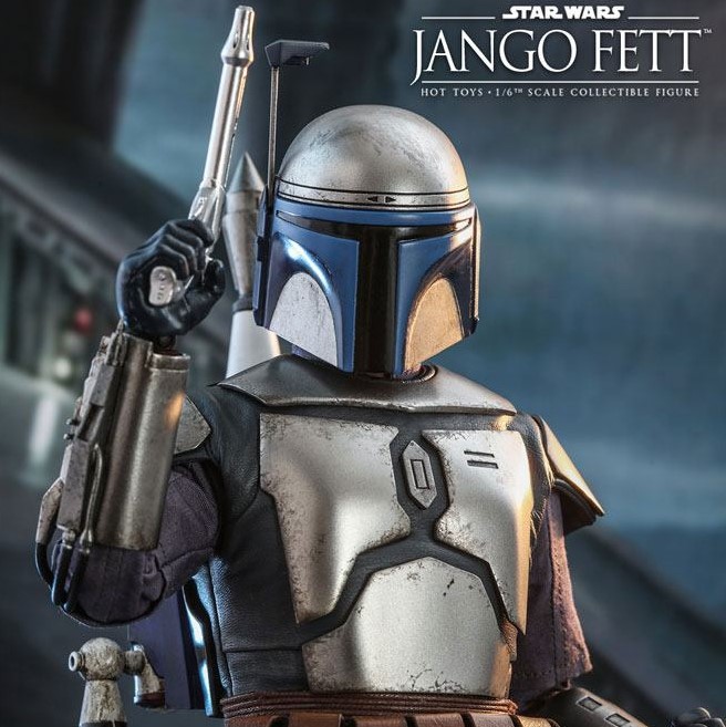 jango fett hot toys
