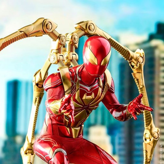 spiderman toys iron spider