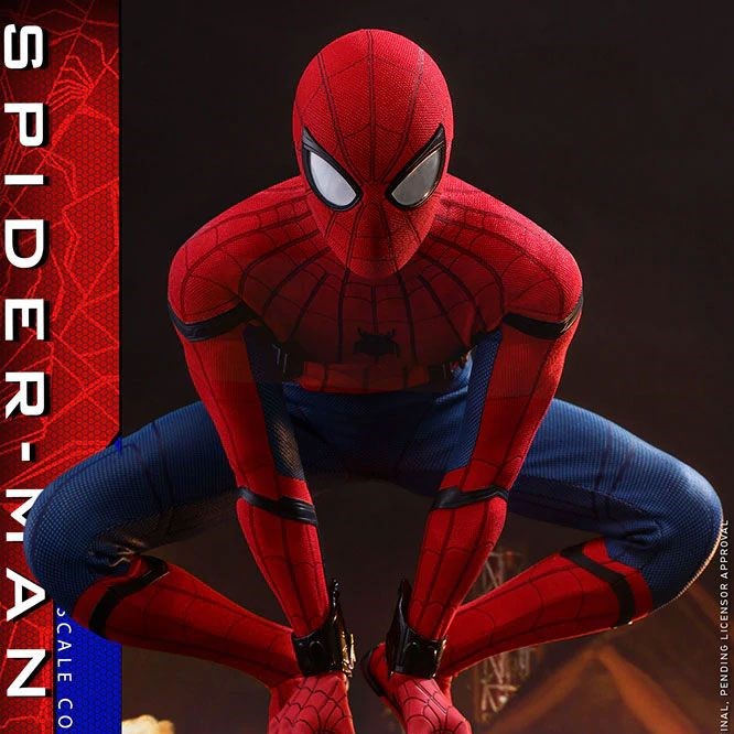 spider man homecoming hot toys
