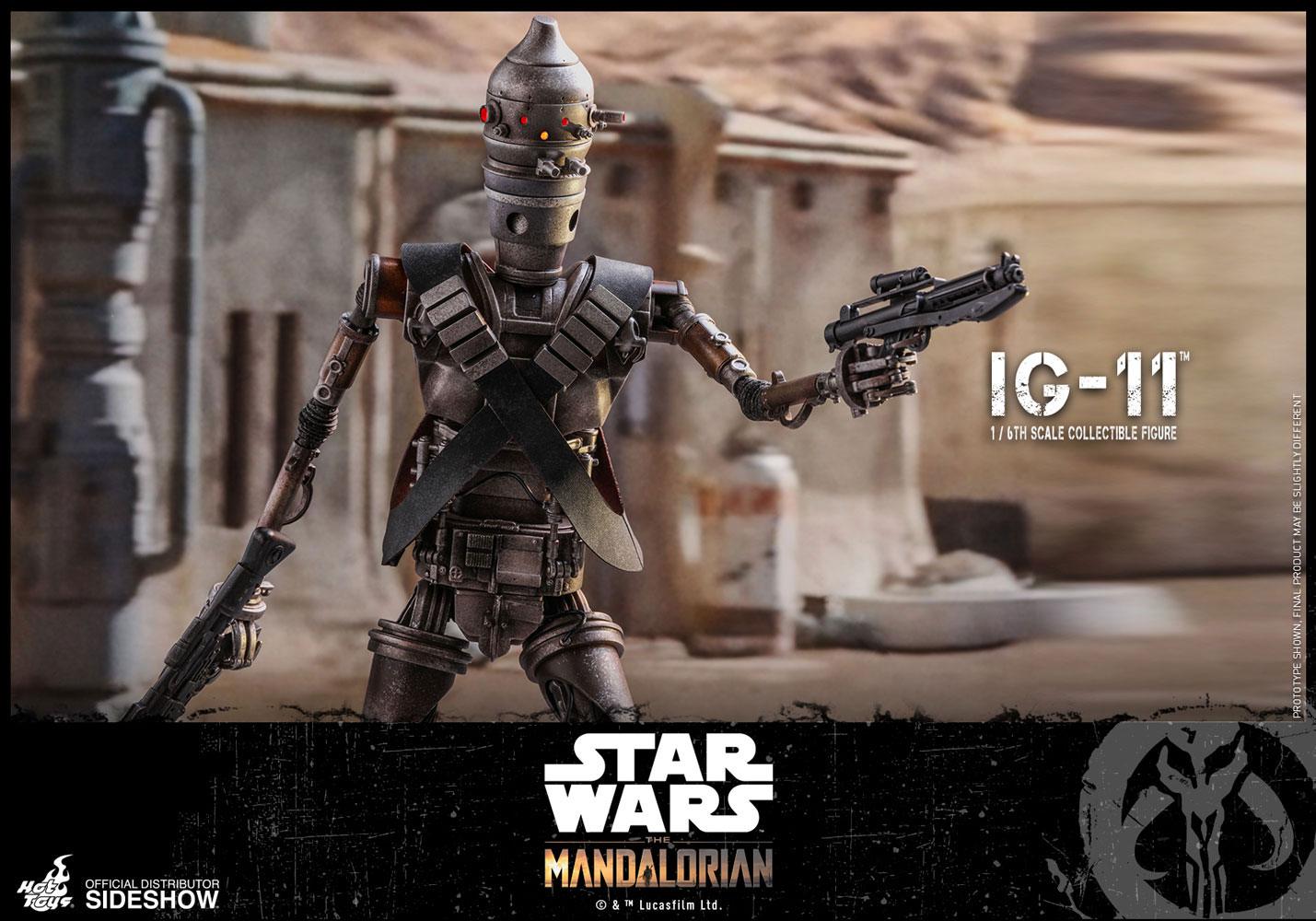 1//6 scal Gun Rifle Rack Military Blaster Star Wars hot toys sideshow Mandalorian