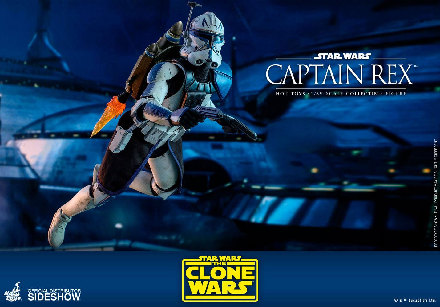 rex hot toys
