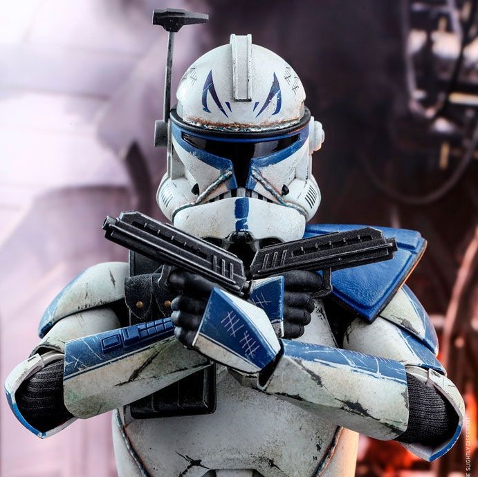 captain rex clone wars action figure