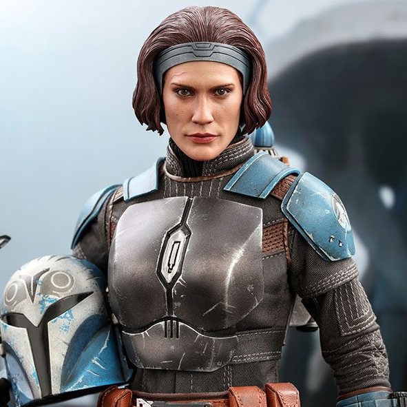 Star Wars Bo Katan Kryze Star Wars The Mandalorian 1 6 Action Figure By Hot Toys