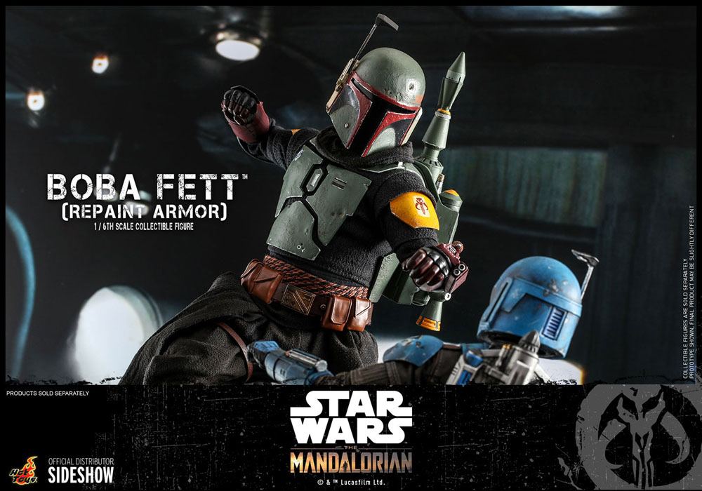 Boba Fett (Repaint Armor) Star Wars 