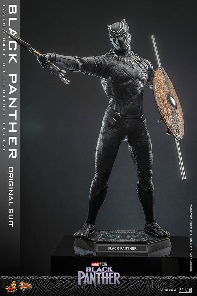 Hot Toys Black Panther (Original Suit) Black Panther Movie Masterpiece