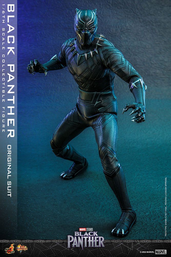 Hot Toys Black Panther (Original Suit) Black Panther Movie Masterpiece