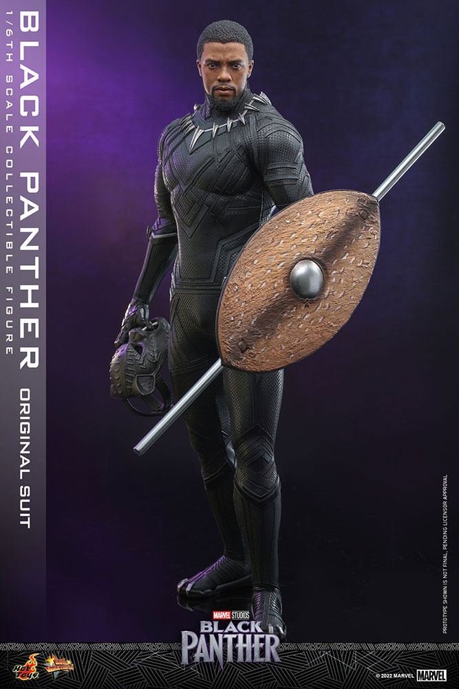 Hot Toys Black Panther (Original Suit) Black Panther Movie Masterpiece
