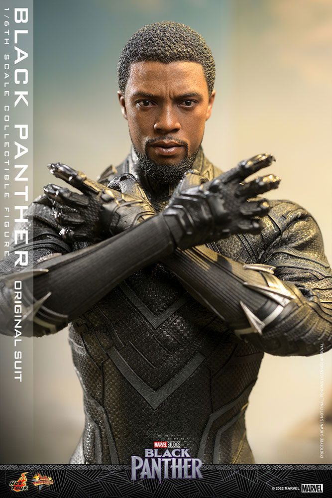 Hot Toys Black Panther (Original Suit) Black Panther Movie Masterpiece