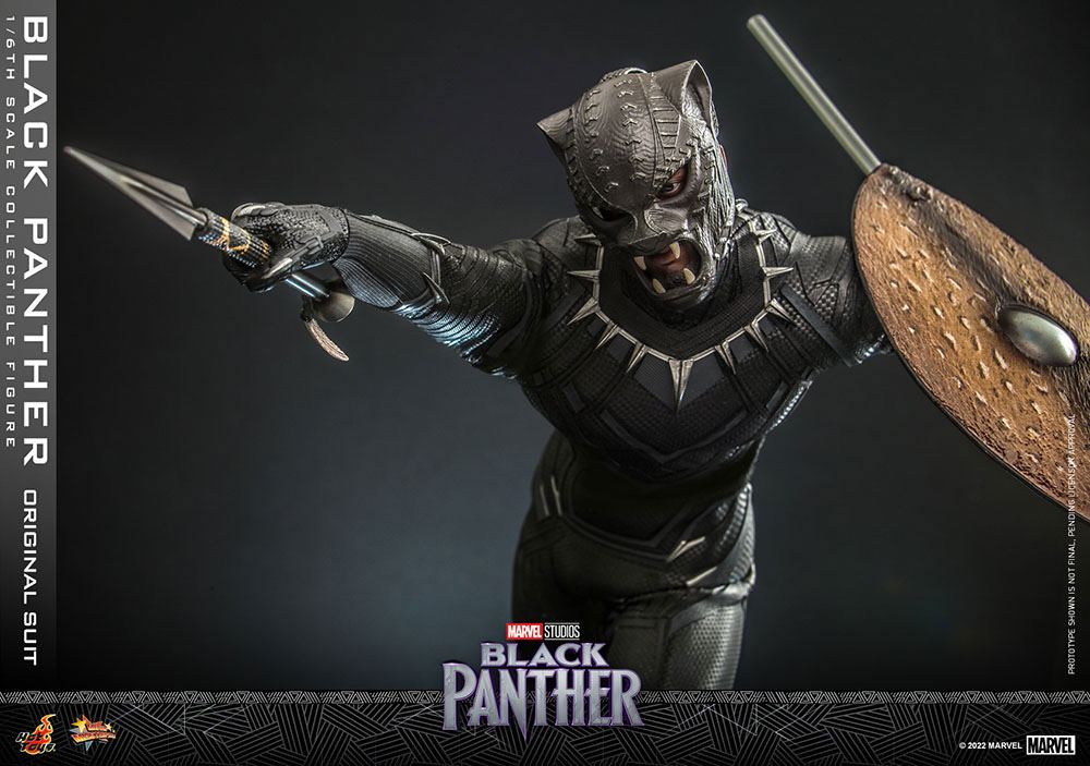 Hot Toys Black Panther (Original Suit) Black Panther Movie Masterpiece