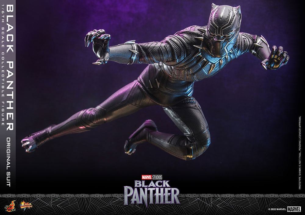 Hot Toys Black Panther (Original Suit) Black Panther Movie Masterpiece