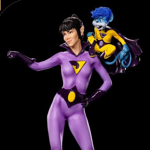 Wonder Twins Statue 1/10 Von Iron Studios - DC Comics Sammlerfigur