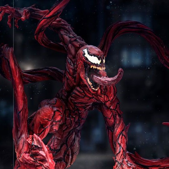 Figurine Venom Spider-Man 1/10 - Marvel - Iron Studios - Galaxy Pop