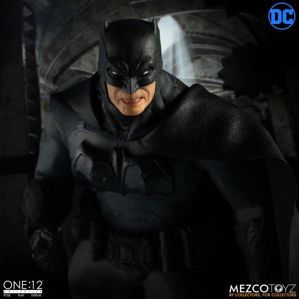 mezco batman supreme knight