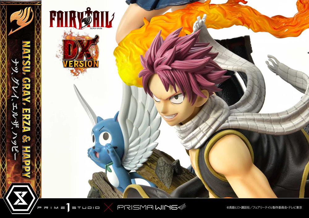 Weiss Schwarz/Fairy Tail Extra Pack]Natsu, Dragon Force FT/SE10-26 R