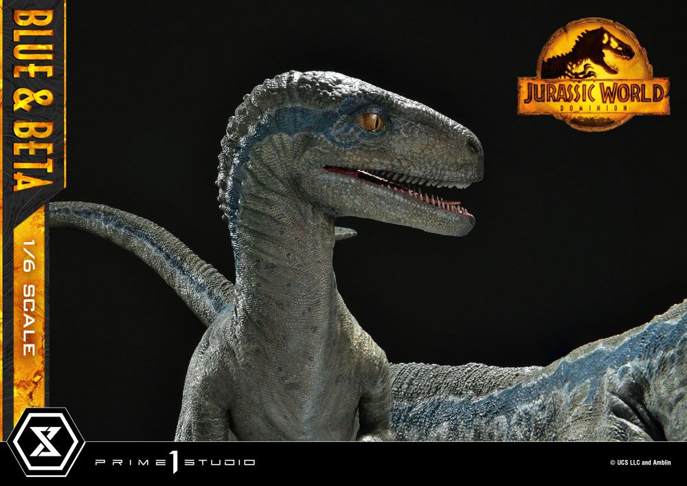 1/6 Sixth Scale Statue Blue & Beta Bonus Version Jurassic World