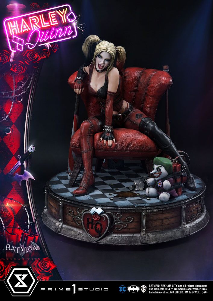 Prime 1 Studio Harley Quinn Batman Arkham City 1/3 Statue by Prime 1