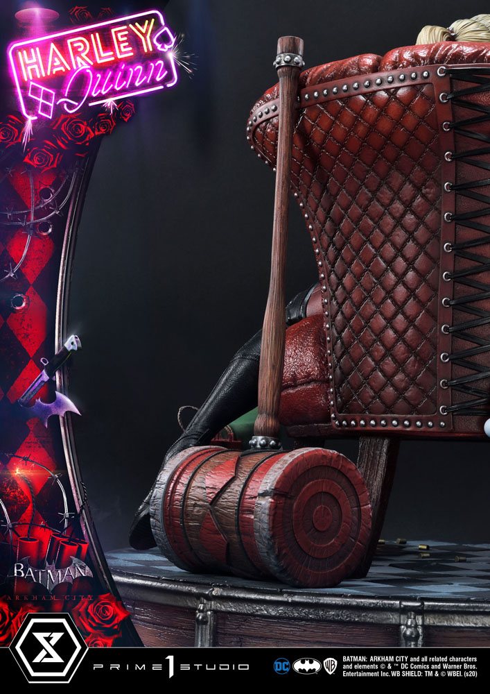 Prime 1 Studio Harley Quinn Batman Arkham City 1/3 Statue by Prime 1