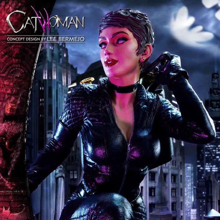 DC Comics: Catwoman Deluxe Bonus Version Concept Design by Lee Bermejo DC  Comics 1/3 Statue by Prime 1 Studio
