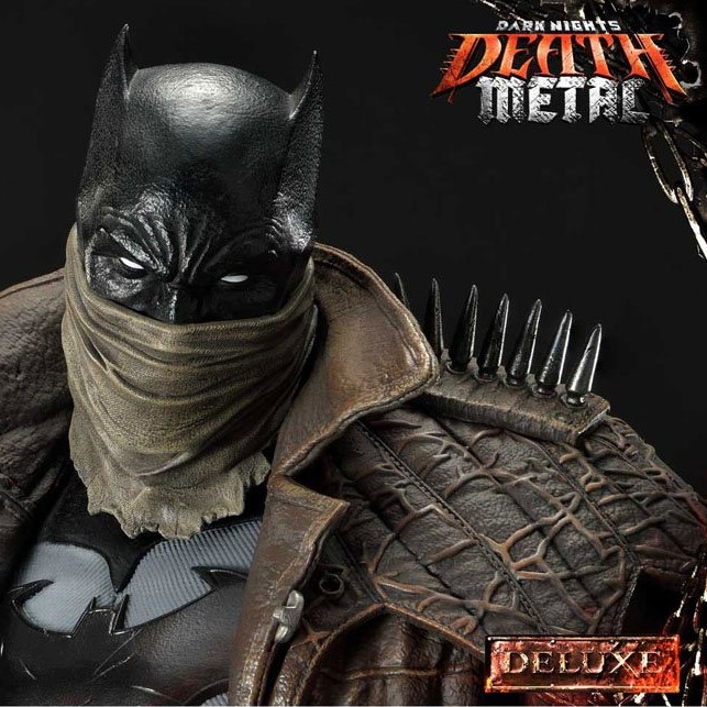 Dc Collectibles Deluxe Batman Who Laughs & ; Robin Minio Dark Nights Metall 