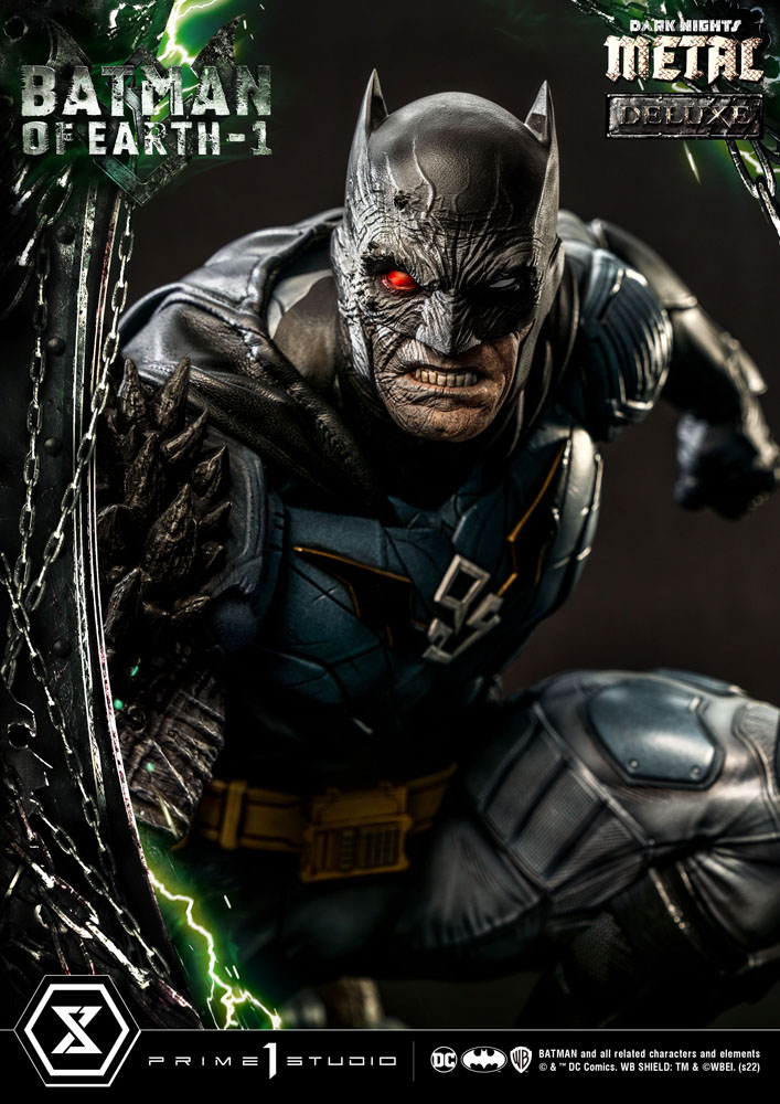 1/3 Scale Statue: Batman of Earth-1 Deluxe Version Dark Knights Metal 1/3  Statue by Prime 1 Studio