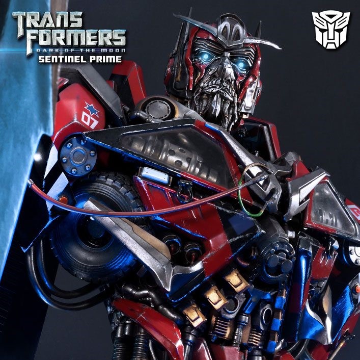 transformers dark of the moon sentinel prime