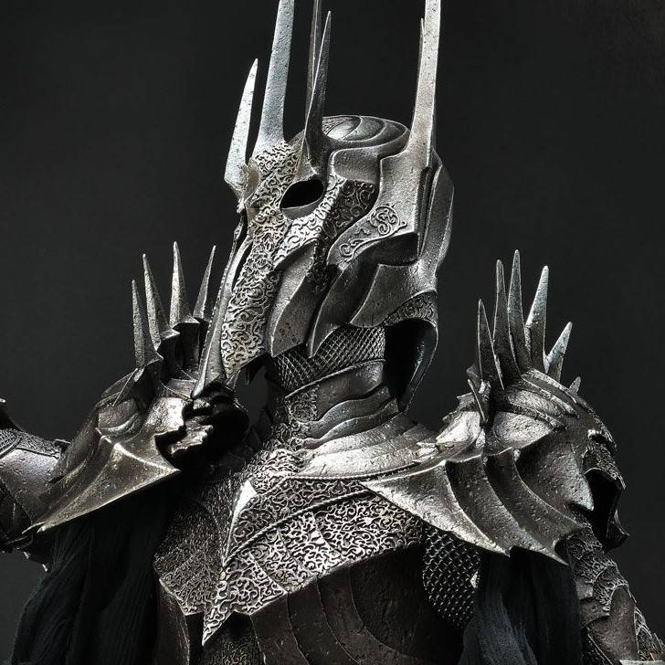 Prime 1 Studio The Dark Lord Sauron Lord Of The Rings 1 4 Statue By Prime 1 Studio