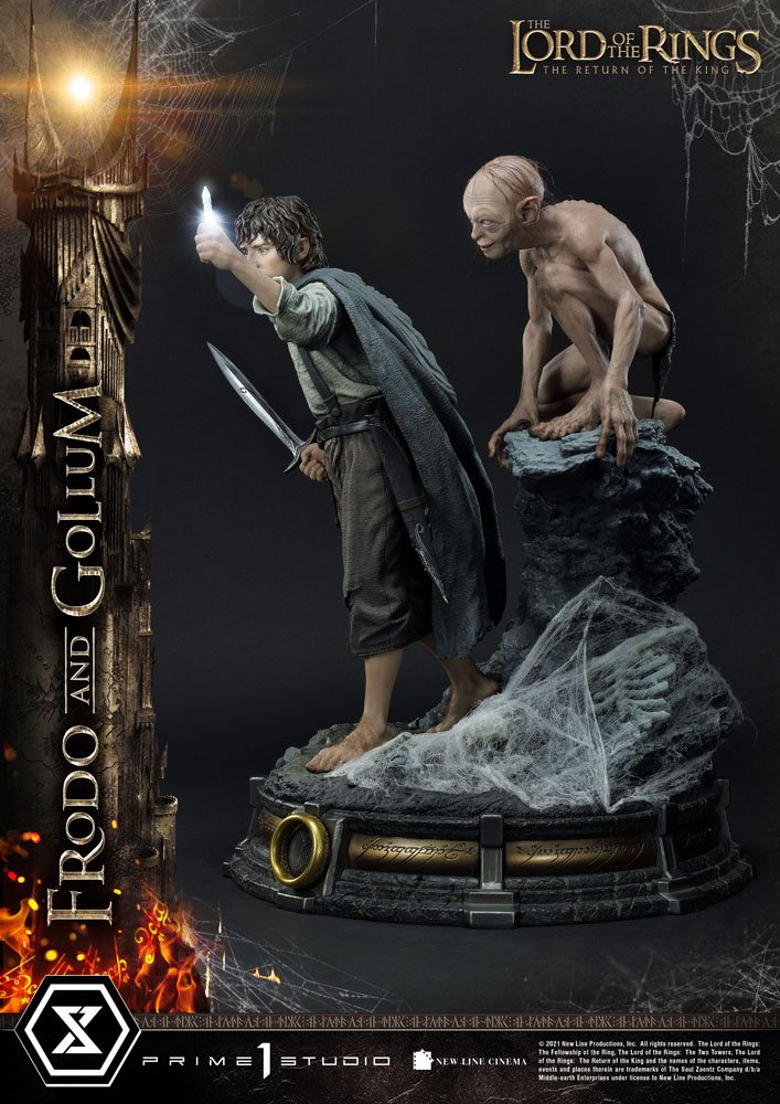 Gollum And Frodo