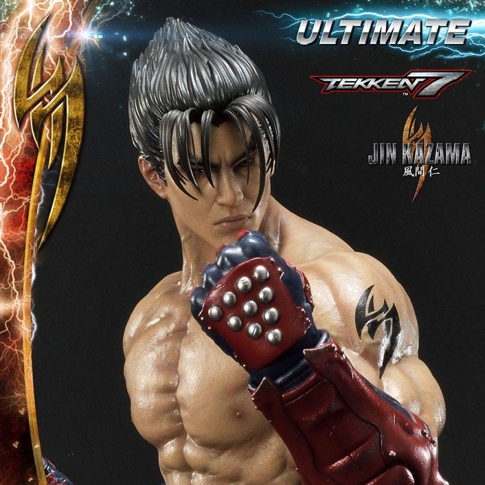 Tekken Jin Kazama Ultimate Version Tekken 7 1 4 Statue By Prime 1 Studio