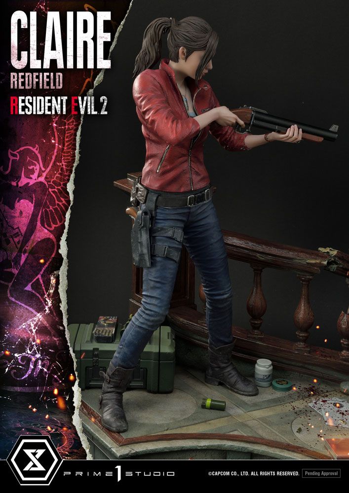 Prime 1 Resident Evil 2 Statue Claire Redfield Animet vrogue.co