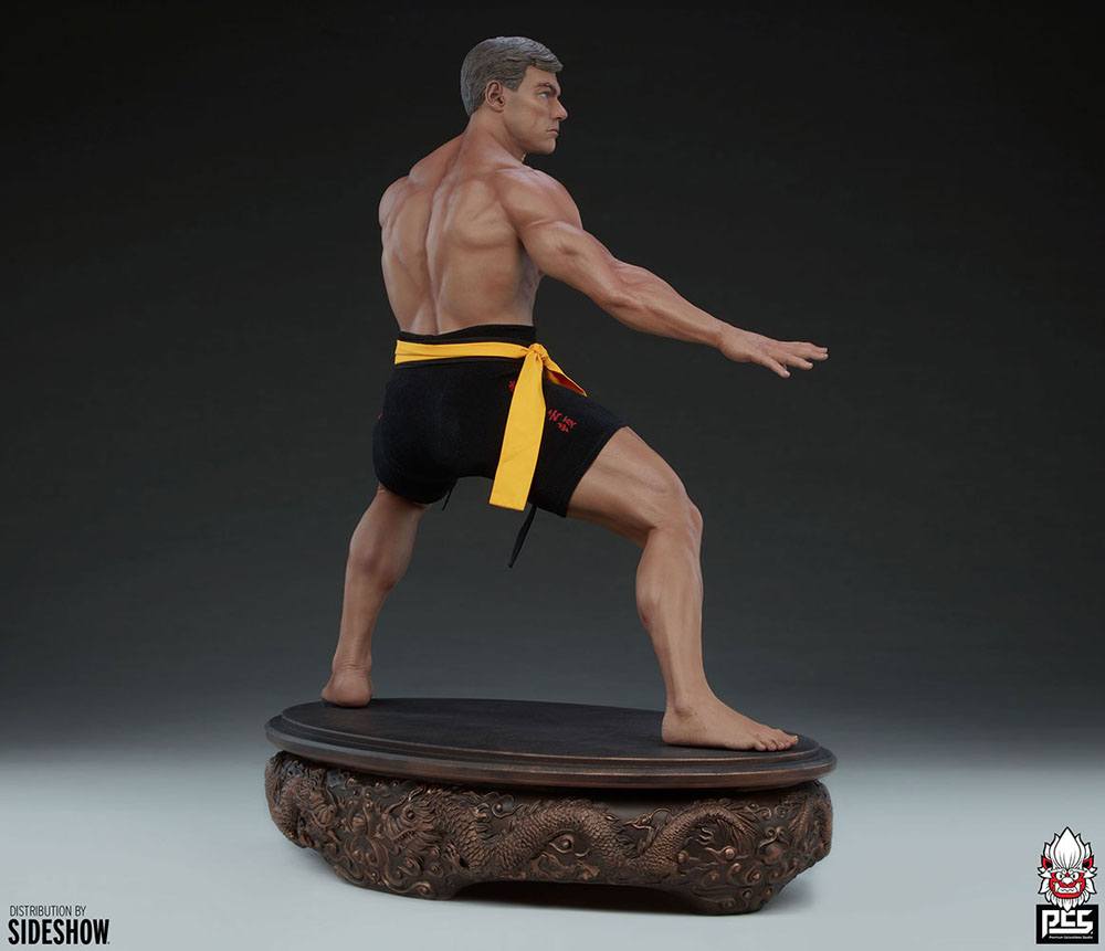 Premium Collectibles Studio JeanClaude Van Damme Shotokan Tribute