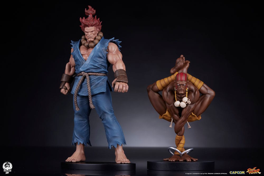 Akuma Raging Demon Diorama by Kinetiquettes