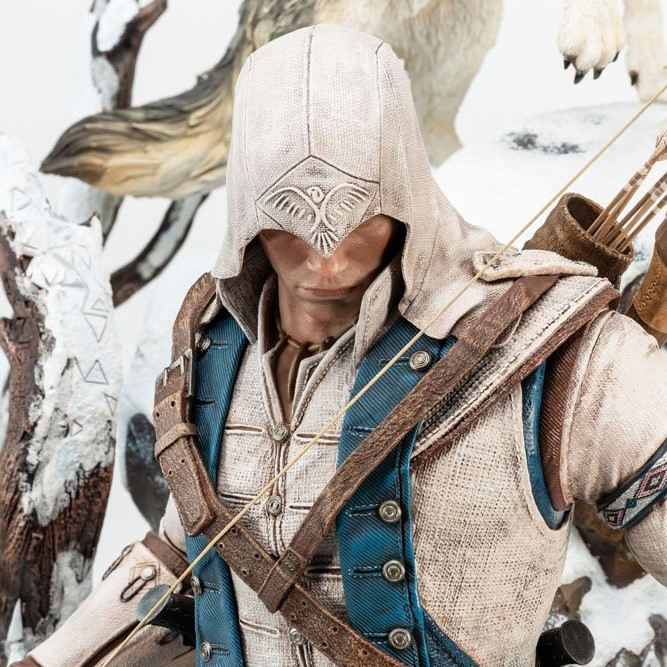 ASSASSIN'S CREED STATUE ANIMUS ALTAIR 1/4 62 cm PUREARTS