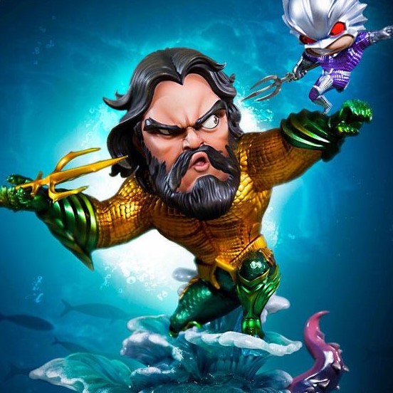 Queen Studios Aquaman Dc Cartoon Series 1 3 Statue By Queen Studios