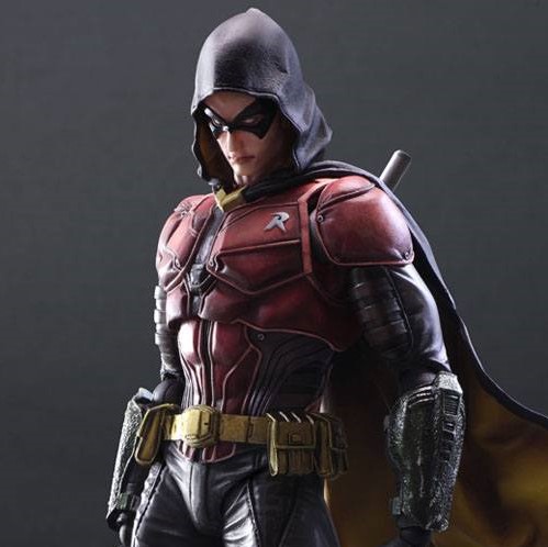 arkham knight robin figure