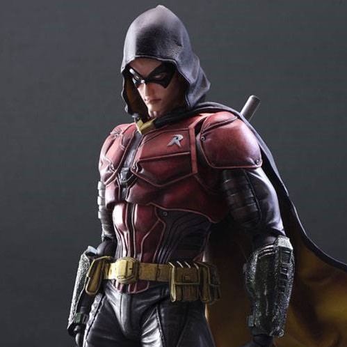 square enix batman figure