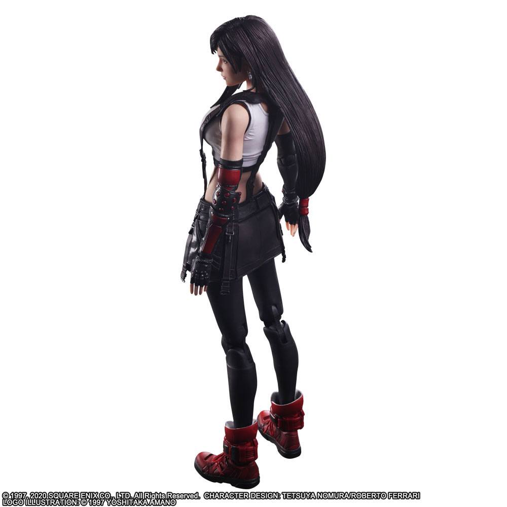 final fantasy vii remake play arts kai tifa lockhart