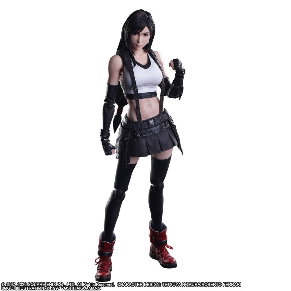 tifa lockhart ff7 remake figure