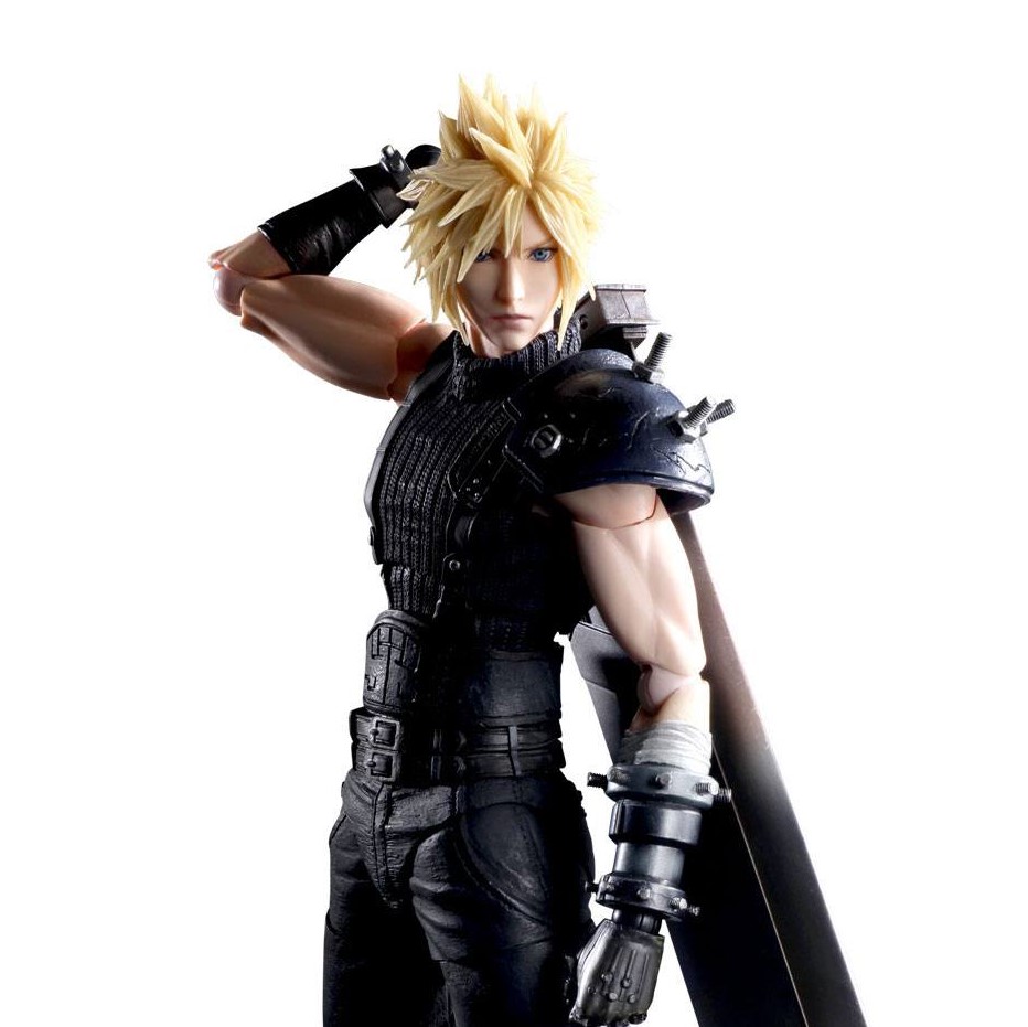 cloud strife play arts kai