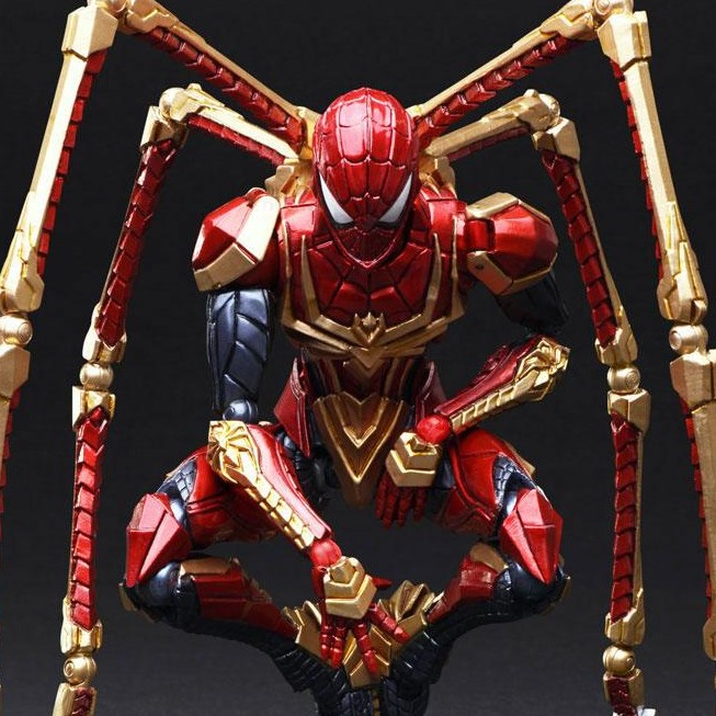 square enix spiderman