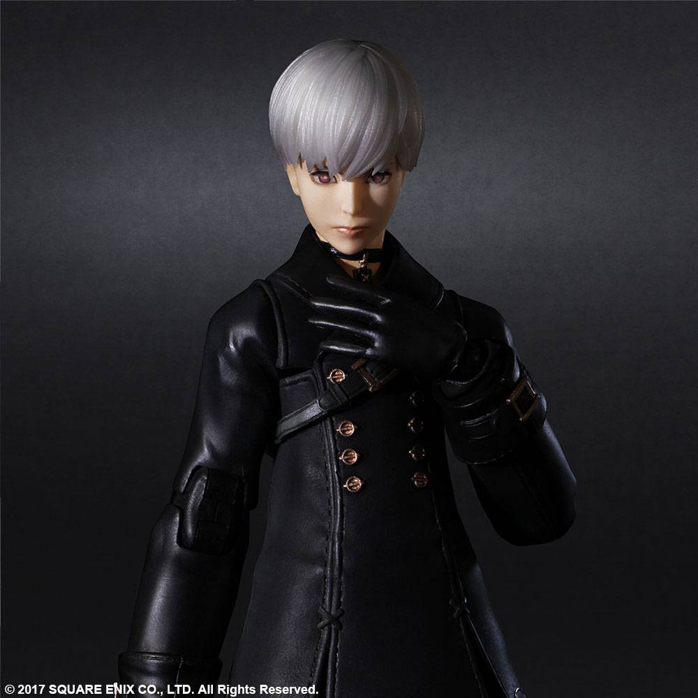 nier automata play arts