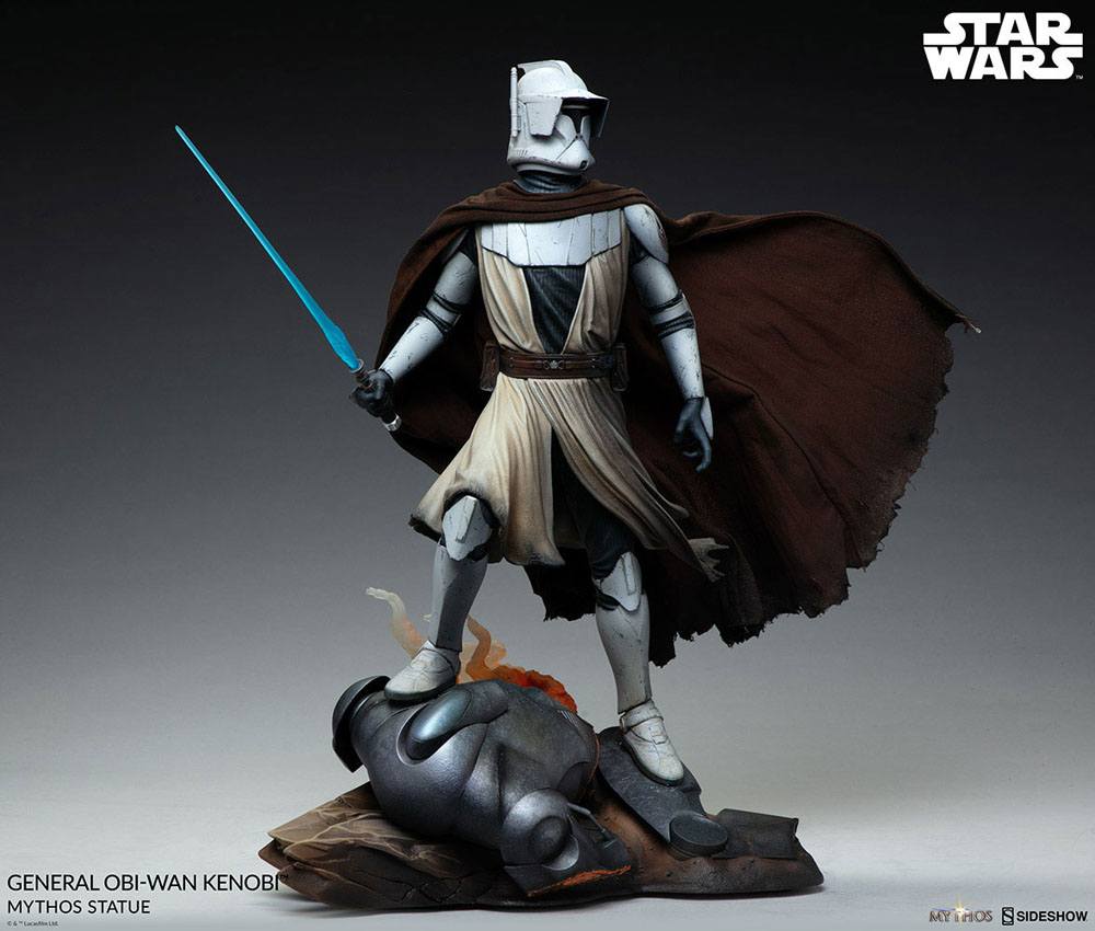 mythos obi wan statue