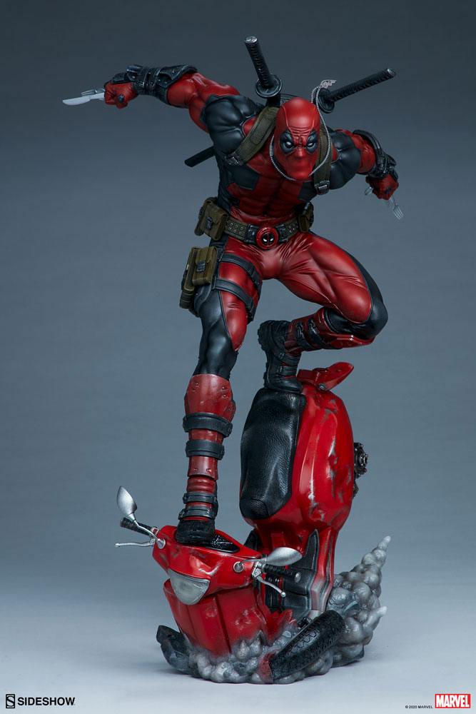 sideshow deadpool premium format