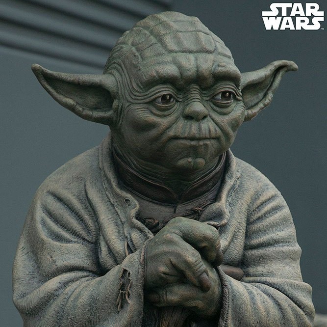 life size yoda figure
