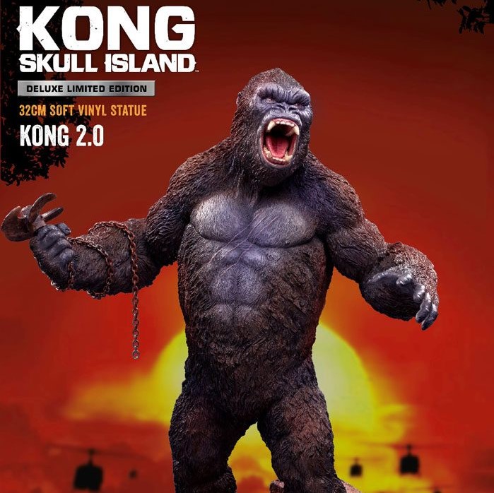 Kong Skull Island Soft Vinyl Statue 