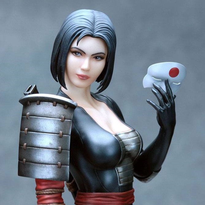 Yamato Katana Dc Comics Fantasy Figure Gallery 1 6 Statue By Yamato