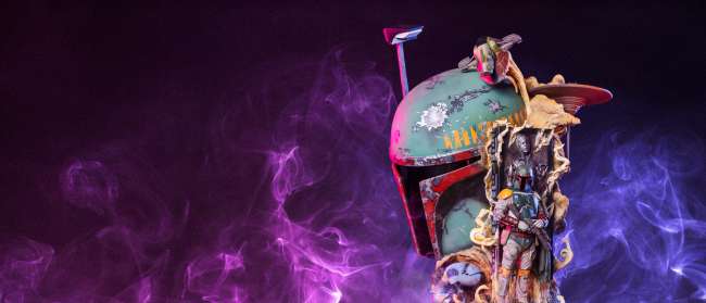 Boba Fett Fine Art Bust