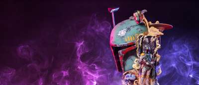 Boba Fett Fine Art Bust