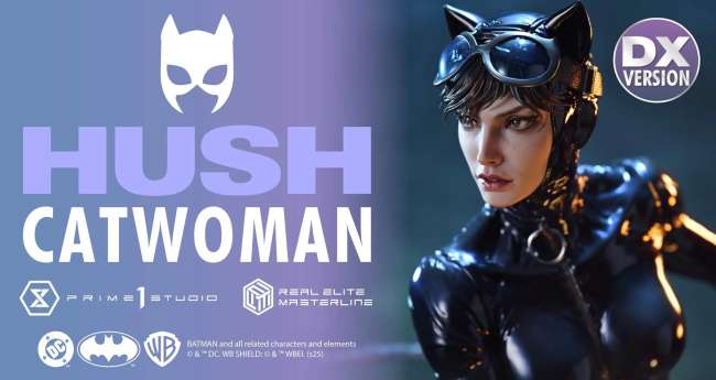 Catwoman Batman Hush