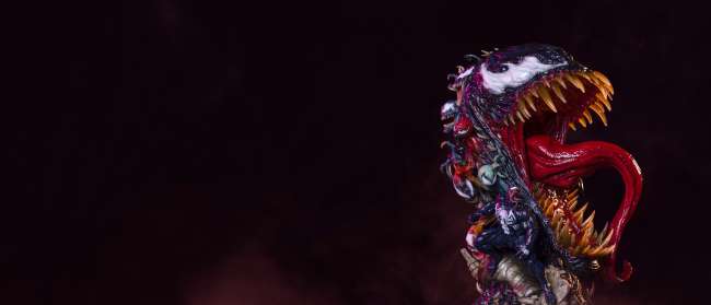 Venom - Fine Art Bust